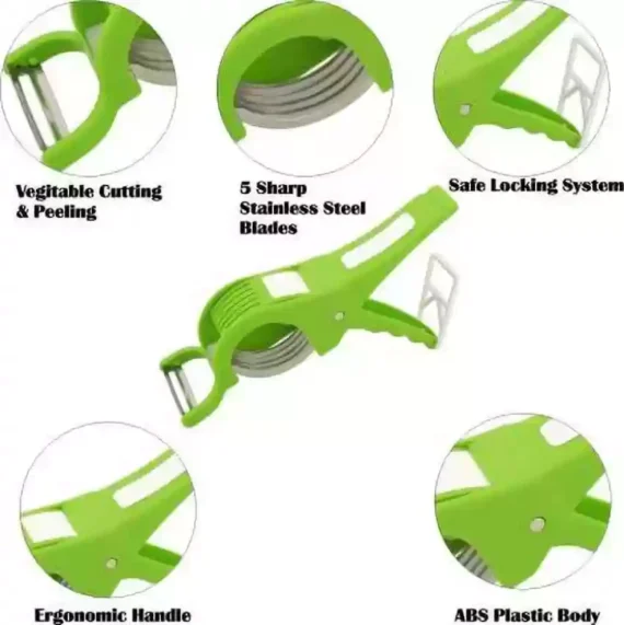 Vegetables cutter slicer