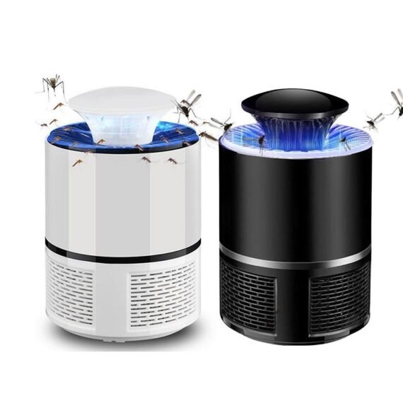 USB Electronics Mosquito Killer Trap Moth Fly Wasp LED Night Light Lamp