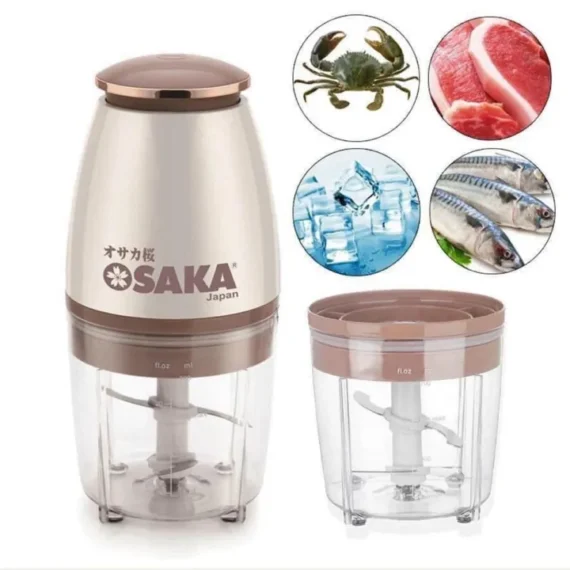 OSAKA Multi-Purpose Blender Japan Meat Grinder - Bottom Grinder - Super Fast Fruit, Blender 750ml Grinder