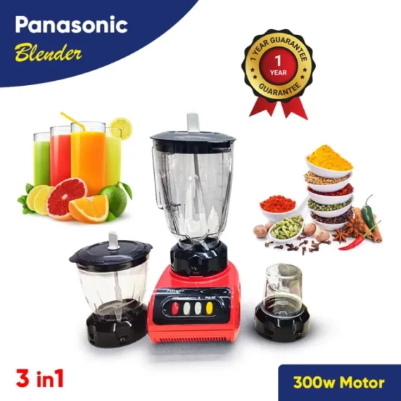 Master Panasonic 3 in 1 / Panasonic blender with grinder and juicer.