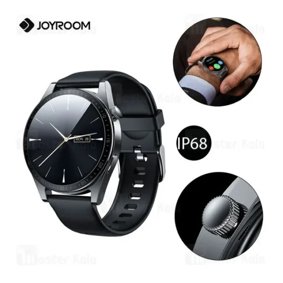 Joyroom JR-FC2 Classic Waterproof Smart Watch With Leather Straps