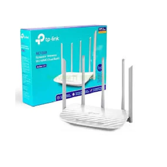 TP-Link Archer C60 AC1350 Dual-Band Wi-Fi Router