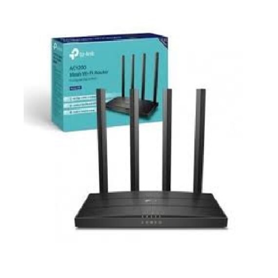 TP-Link Archer C6 AC1200 Dual-Band Wi-Fi Router