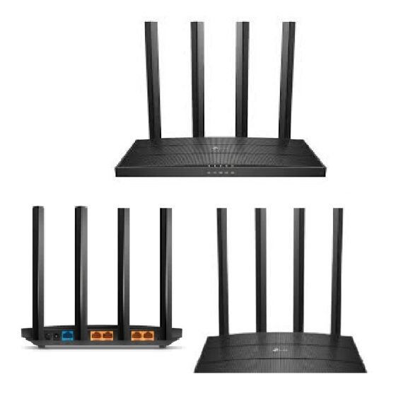 TP-Link Archer C6 AC1200 Dual-Band Wi-Fi Router