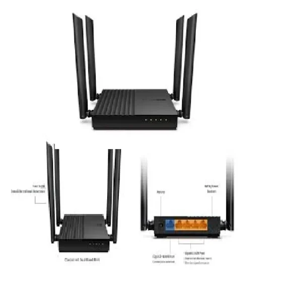 TP-Link Archer C64 AC1200 Dual-Band Wi-Fi Router