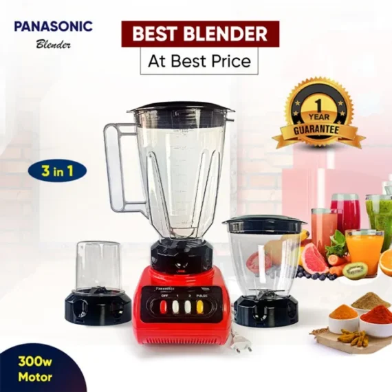 Master Panasonic 3 in 1 / Panasonic blender with grinder and juicer.