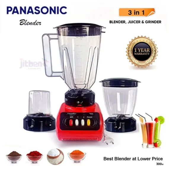 Master Panasonic 3 in 1 / Panasonic blender with grinder and juicer.