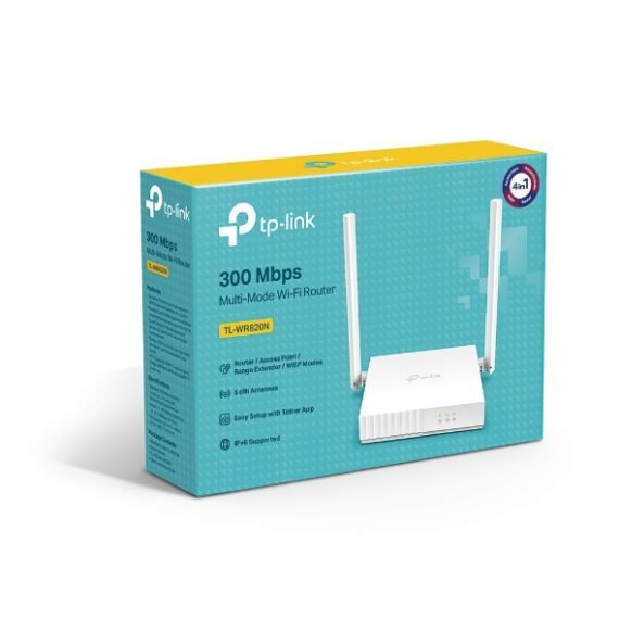 TP-Link TL-WR820N (V2) 300 Mbps Multi-Mode Wi-Fi Router