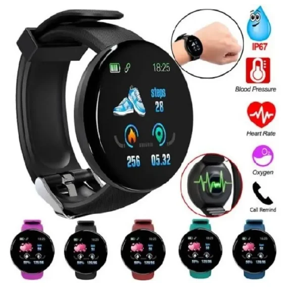 D18 Smart Bracelet Smart Watch