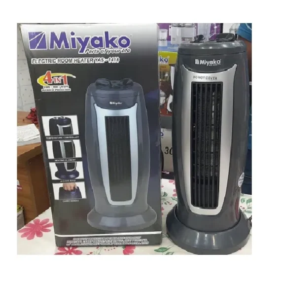 Miyako YAS-1418 Electric Room Heater