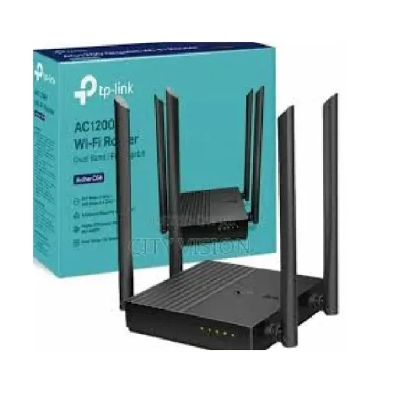 TP-Link Archer C64 AC1200 Dual-Band Wi-Fi Router