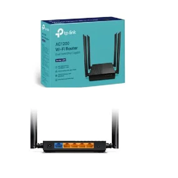 TP-Link Archer C64 AC1200 Dual-Band Wi-Fi Router