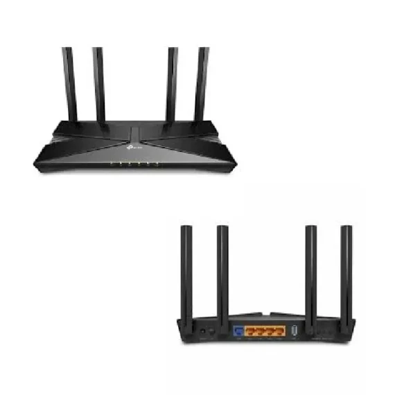 TP-Link Archer AX50 AX3000 3000 Mbps Gigabit Dual-Band Wi-Fi 6 Router